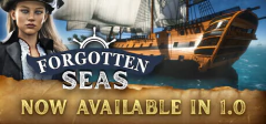 FORGOTTEN SEAS PC - ENVIO DIGITAL