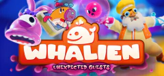 WHALIEN - UNEXPECTED GUESTS PC - ENVIO DIGITAL