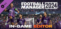 FOOTBALL MANAGER 2024 IN-GAME EDITOR PC - ENVIO DIGITAL