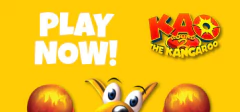 KAO THE KANGAROO: ROUND 2 (2003 RE-RELEASE) PC - ENVIO DIGITAL