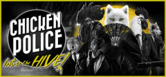 CHICKEN POLICE: INTO THE HIVE! PC - ENVIO DIGITAL
