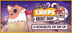 UNCLE CHOP'S ROCKET SHOP PC - ENVIO DIGITAL