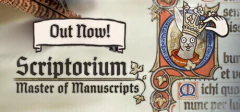 SCRIPTORIUM: MASTER OF MANUSCRIPTS PC - ENVIO DIGITAL
