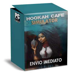 HOOKAH CAFE SIMULATOR PC - ENVIO DIGITAL