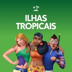PACOTE DE EXPANSÃO THE SIMS 4 (AVULSO) na internet