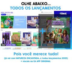THE SIMS 4 TODAS EXPANSÕES 2025 PC - VERSÃO ORIGIN/EA APP - comprar online
