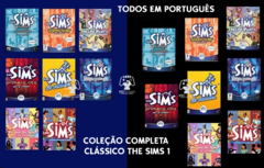THE SIMS 1 TODAS EXPANSÕES PC - ENVIO DIGITAL na internet