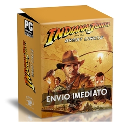 INDIANA JONES E O GRANDE CÍRCULO PREMIUM EDITION PC - ENVIO DIGITAL