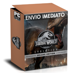 JURASSIC WORLD EVOLUTION (DIGITAL DELUXE EDITION) PC - ENVIO DIGITAL