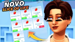 MOD SLICE OF LIFE PORTUGUES TS4 PC - ENVIO DIGITAL - BTEC GAMES