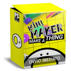 MINI MAKER MAKE A THING PC - ENVIO DIGITAL
