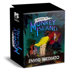 RETURN TO MONKEY ISLAND PC - ENVIO DIGITAL