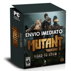 MUTANT YEAR ZERO ROAD TO EDEN PC - ENVIO DIGITAL