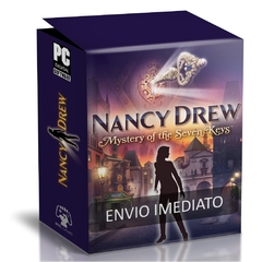 NANCY DREW: MYSTERY OF THE SEVEN KEYS PC - ENVIO DIGITAL