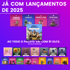 THE SIMS 4 TODAS EXPANSÕES 2025 MAC OS - ENVIO DIGITAL - BTEC GAMES