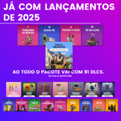 THE SIMS 4 TODAS EXPANSÕES 2025 PC - VERSÃO ORIGIN/EA APP na internet