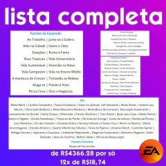 THE SIMS 4 TODAS EXPANSÕES ORIGINAL 2025 PC - ENVIO DIGITAL - loja online