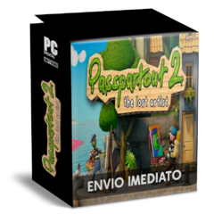 PASSPARTOUT 2 THE LOST ARTIST PC - ENVIO DIGITAL