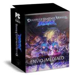 GRANBLUE FANTASY VERSUS RISING PC - ENVIO DIGITAL