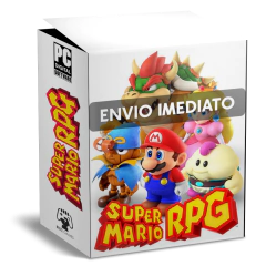 SUPER MARIO RPG PC - ENVIO DIGITAL