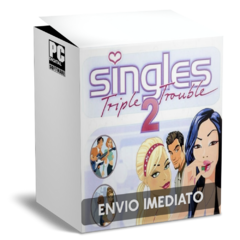 SINGLES 2 TRIPLE TROUBLE PC - ENVIO DIGITAL