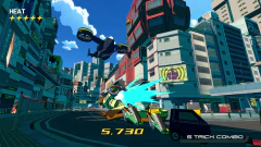 BOMB RUSH CYBERFUNK PC - ENVIO DIGITAL na internet