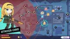 ATTACKER-CHAN! PC - ENVIO DIGITAL - BTEC GAMES