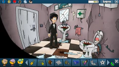 JAMES PERIS 2 THE FOUNTAIN OF ETERNAL DRUNKENNESS PC - ENVIO DIGITAL - BTEC GAMES