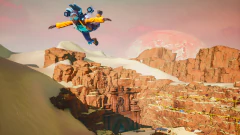 WINDFOLK SKY IS JUST THE BEGINNING (TRYDIAN EDITION) PC - ENVIO DIGITAL - BTEC GAMES