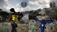 EARTH DEFENSE FORCE IRON RAIN PC - ENVIO DIGITAL na internet