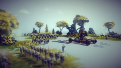 BESIEGE SUPPORTER EDITION PC - ENVIO DIGITAL - BTEC GAMES