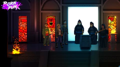 BORN PUNK PC - ENVIO DIGITAL na internet