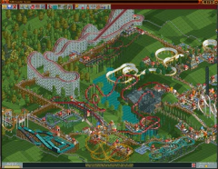 ROLLERCOASTER TYCOON DELUXE PC - ENVIO DIGITAL - BTEC GAMES