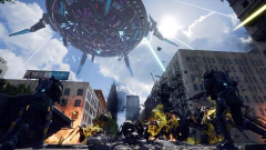 Imagem do EARTH DEFENSE FORCE IRON RAIN PC - ENVIO DIGITAL