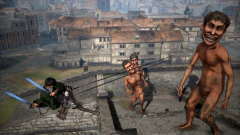COMBO ATTACK ON TITAN 1 E 2 PC - ENVIO DIGITAL - BTEC GAMES
