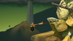 GETTING OVER IT WITH BENNETT FODDY PC - ENVIO DIGITAL - BTEC GAMES