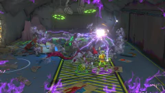 TEENAGE MUTANT NINJA TURTLES ARCADE WRATH OF THE MUTANTS pc - BTEC GAMES