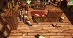 VILLAGE AND THE WITCH PC - ENVIO DIGITAL - BTEC GAMES