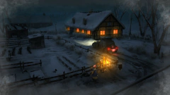 GERDA A FLAME IN WINTER PC - ENVIO DIGITAL - loja online