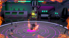Imagem do TEENAGE MUTANT NINJA TURTLES ARCADE WRATH OF THE MUTANTS pc
