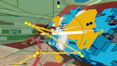 Imagem do BOMB RUSH CYBERFUNK PC - ENVIO DIGITAL