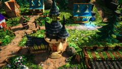 Imagem do VILLAGE AND THE WITCH PC - ENVIO DIGITAL