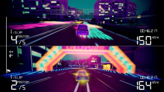 Imagem do ELECTRO RIDE THE NEON RACING PC - ENVIO DIGITAL