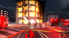 FLASHING LIGHTS: POLICE, FIREFIGHTING, EMERGENCY SERVICES SIMULATOR PC - ENVIO DIGITAL