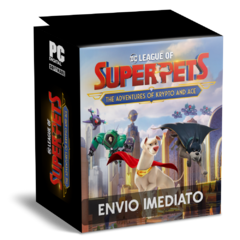 DC LEAGUE OF SUPER-PETS THE ADVENTURES OF KRYPTO AND ACE PC - ENVIO DIGITAL