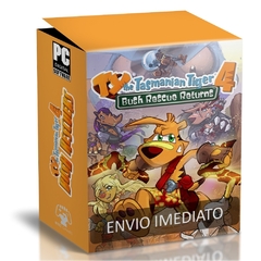 TY THE TASMANIAN TIGER 4 PC - ENVIO DIGITAL