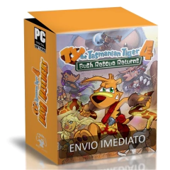 TY THE TASMANIAN TIGER 4 PC - ENVIO DIGITAL