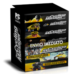 COMBO PRO CYCLING MANAGER PC - ENVIO DIGITAL