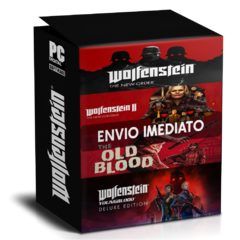 COMBO WOLFENSTEIN PC - ENVIO DIGITAL