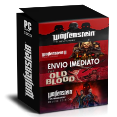 COMBO WOLFENSTEIN PC - ENVIO DIGITAL